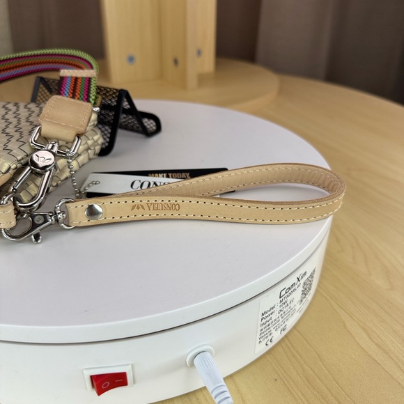 💥NWT CONSUELA - Pearl Uptown Crossbody - 45U718 - Picture 8 of 13